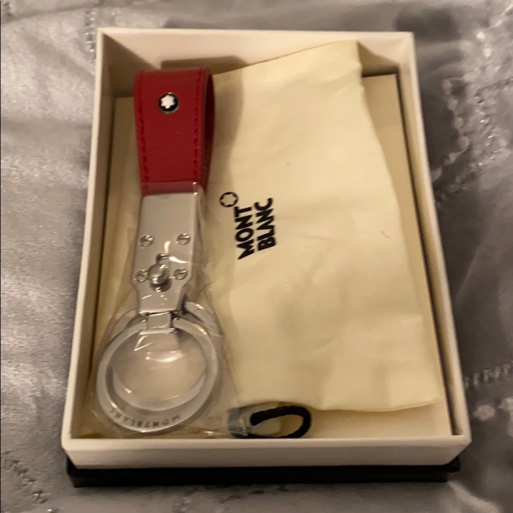 Montblanc keychain